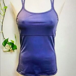 Women's Purple Tank Top